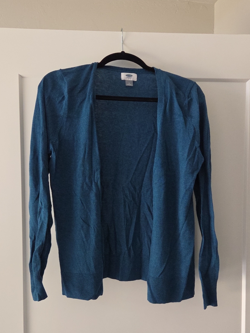 Old Navy Teal Open-Front Women's Cardigan